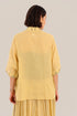 Loose fit embroidered short-sleeved top